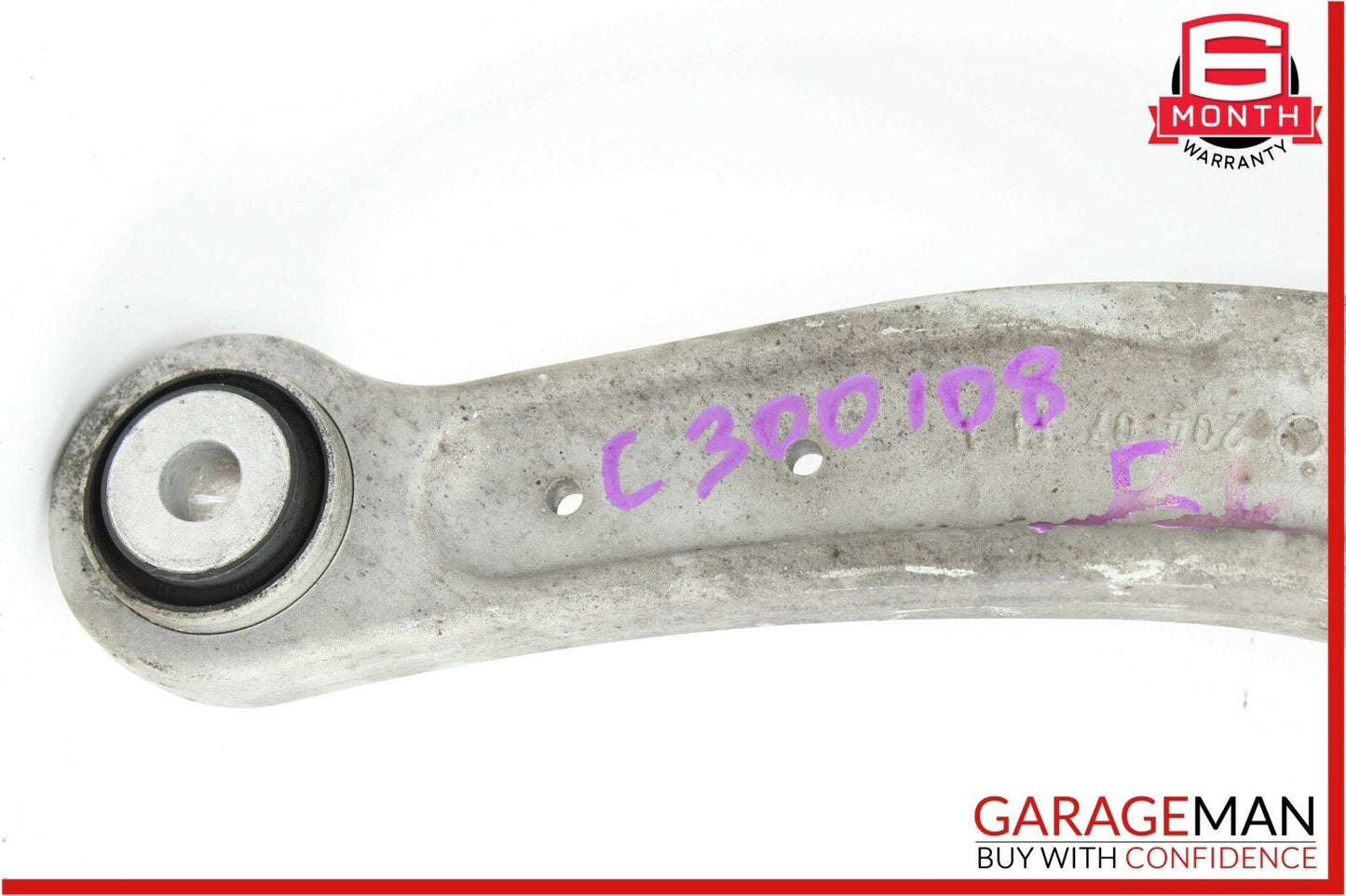 08-15 Mercedes W204 C300 C250 Rear Left Side Suspension Upper Control Arm