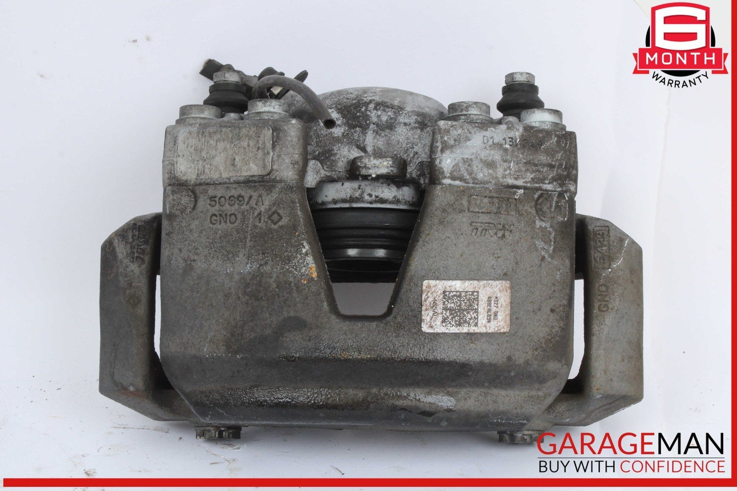 12-18 Audi A6 A7 Front Left & Right Side Brake Calipers Set of 2 Pc OEM