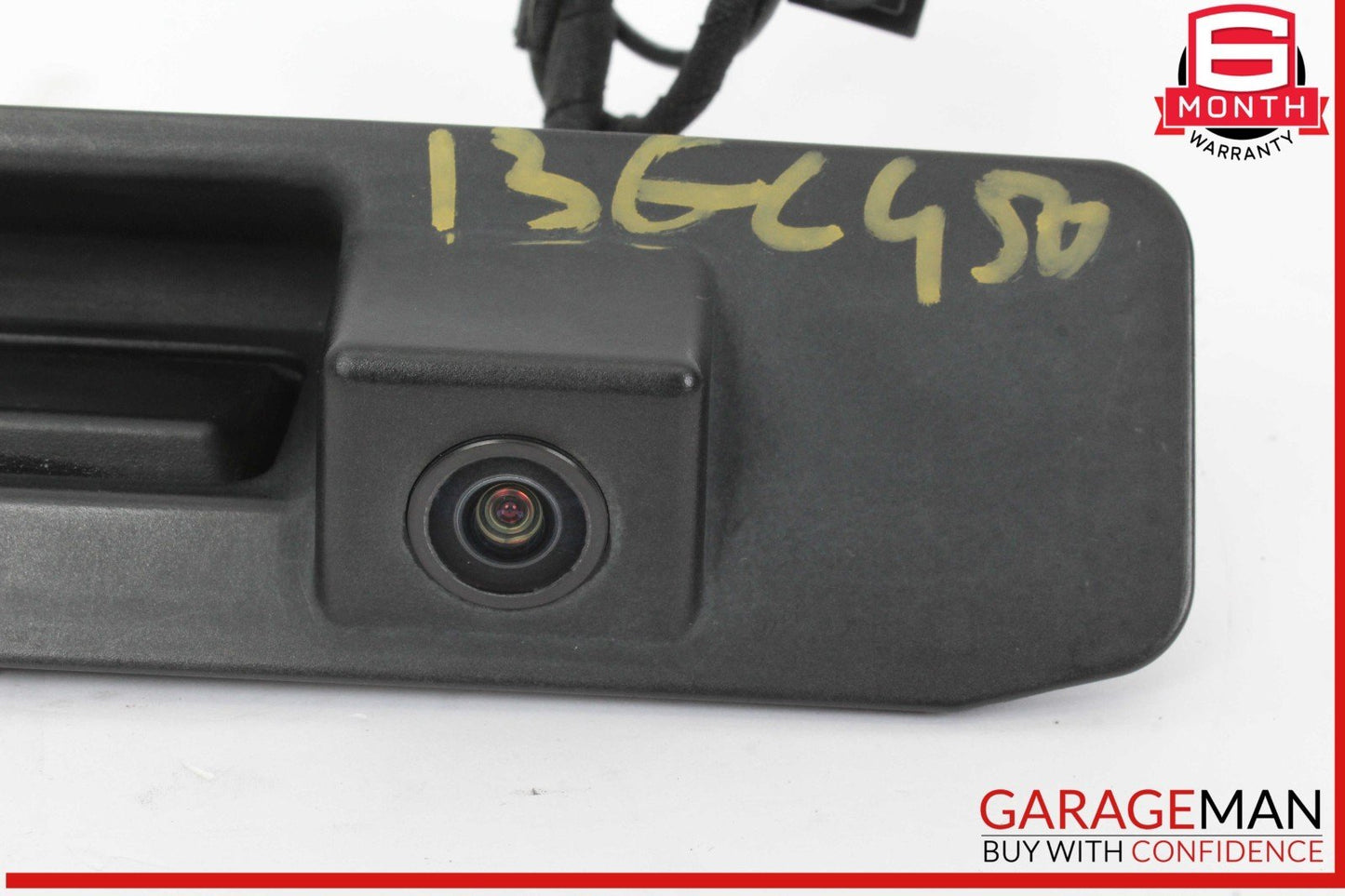 12-16 Mercedes X166 GL450 ML350 Trunk Tailgate Release Open Handle w/ Camera