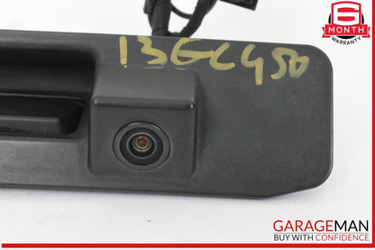 12-16 Mercedes X166 GL450 ML350 Trunk Tailgate Release Open Handle w/ Camera