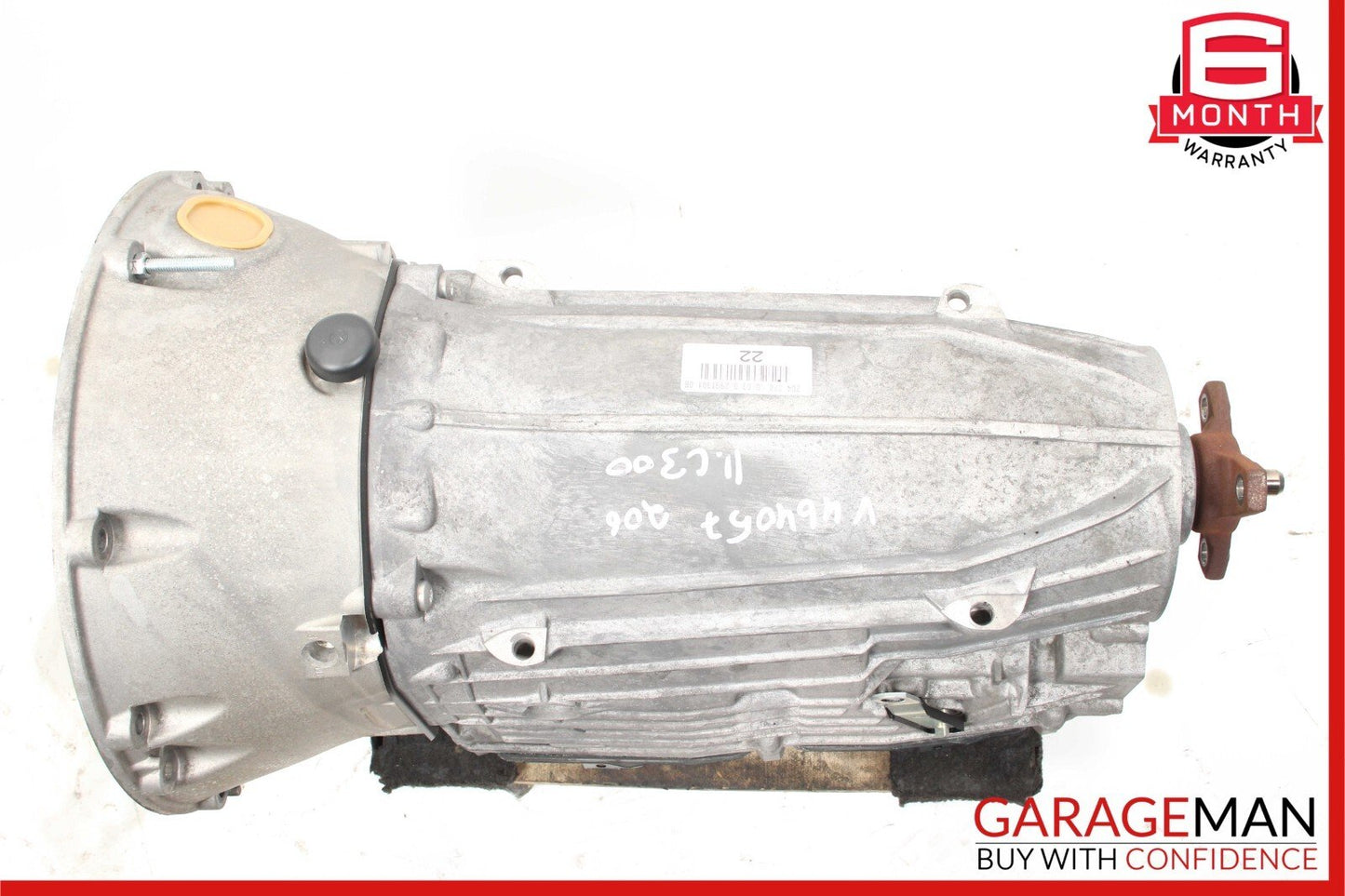 08-11 Mercedes W204 C300 RWD 7G Auto Automatic Transmission Assembly 722.999