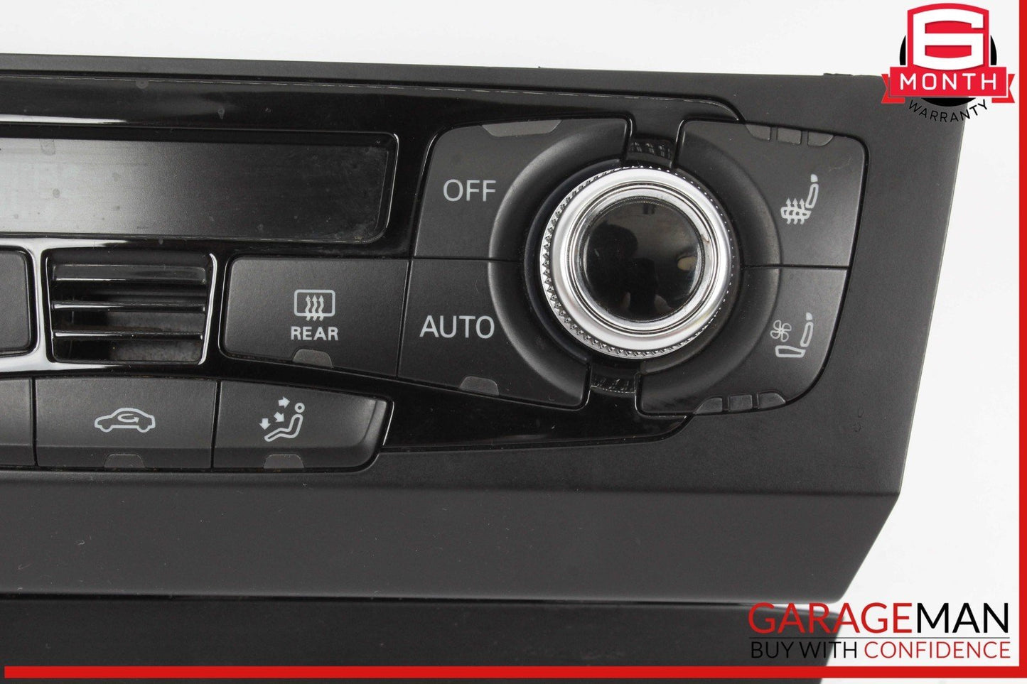 13-17 Audi SQ5 Q5 Front Dash AC A/C Air Conditioning Heater Climate Control Unit