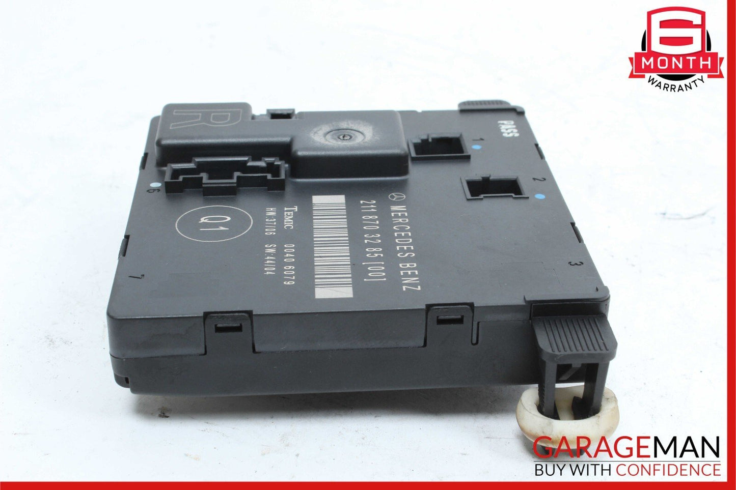 03-09 Mercedes W211 E350 E550 Rear Right Side Door Control Module Unit OEM