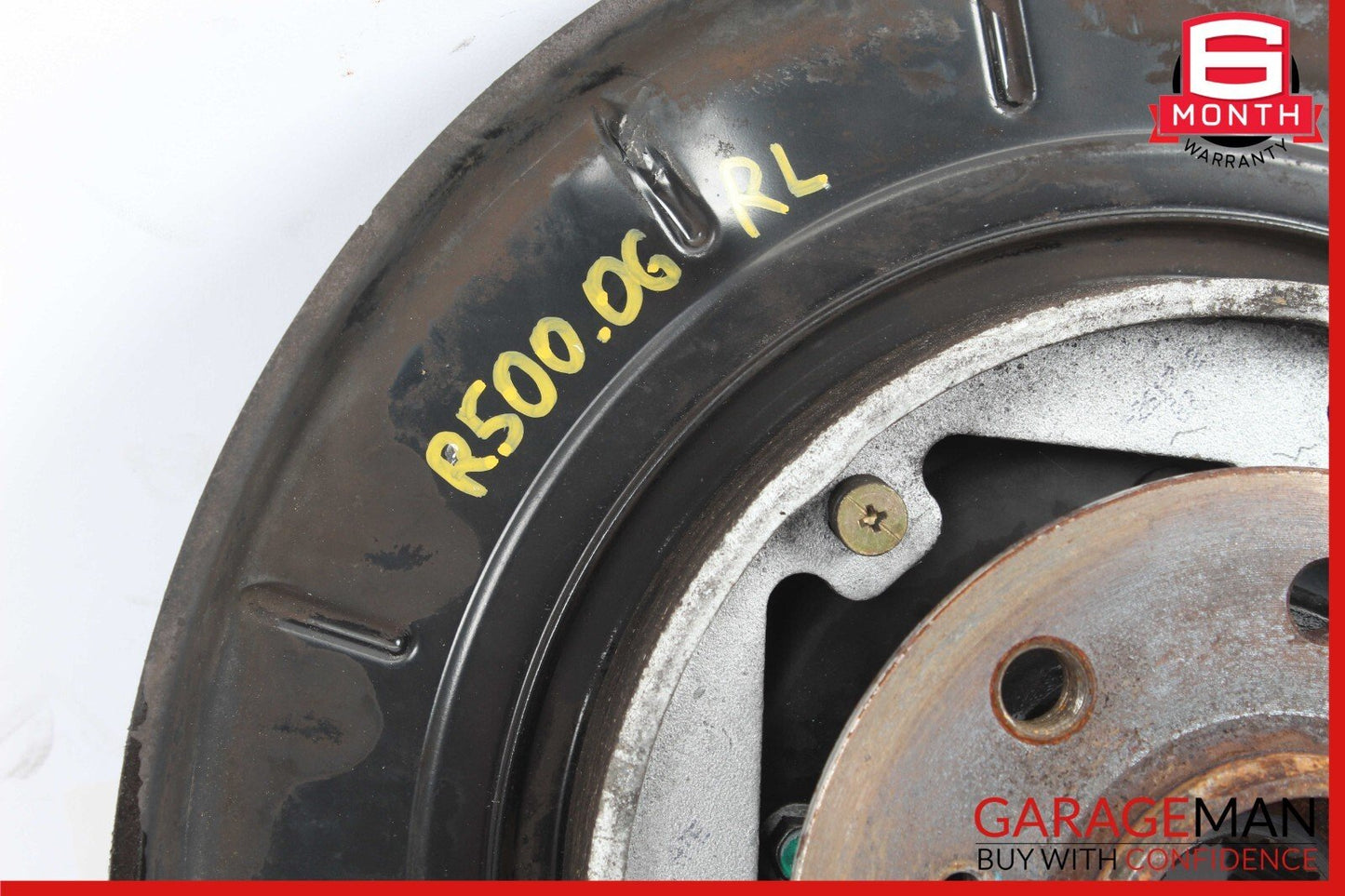 06-13 Mercedes W251 R500 Rear Left Driver Side Spindle Knuckle Hub Bearing OEM