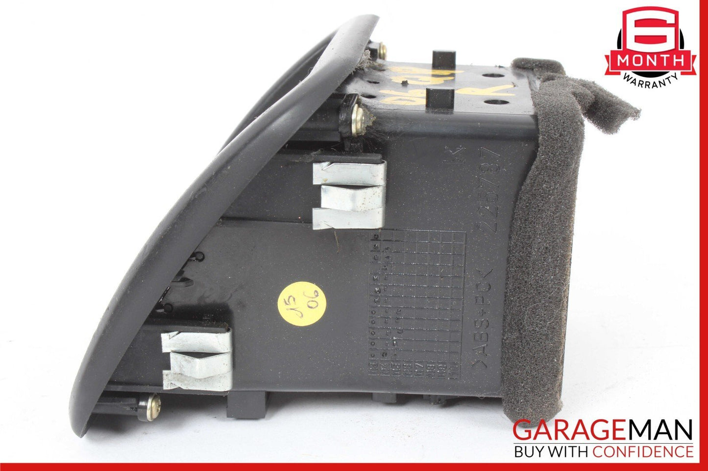 03-13 Maserati Quattroporte M139 Front Right or Left Console AC A/C Air Vent OEM