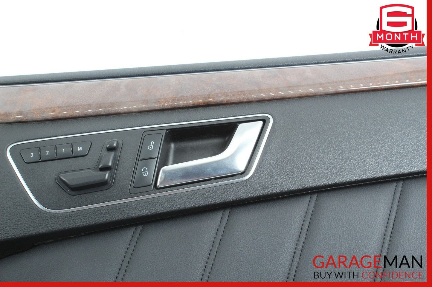 10-13 Mercedes W212 E350 E550 Front Right Side Interior Door Panel Assembly OEM