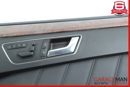 10-13 Mercedes W212 E350 E550 Front Right Side Interior Door Panel Assembly OEM