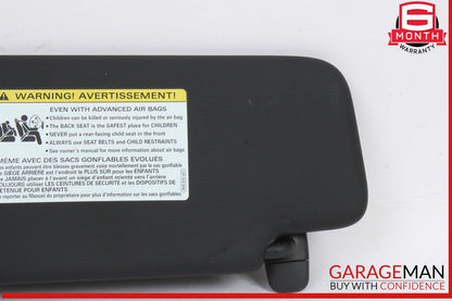 17-20 Audi A3 S3 RS3 Front Right Passenger Side Sunvisor Sun Visor 8W0857552 OEM