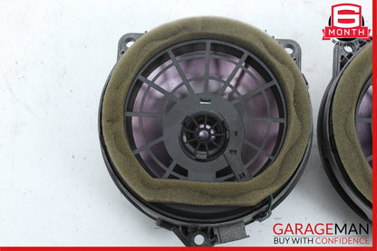 03-09 Mercedes W209 CLK500 C350 Rear Door Audio Sound Speaker Set of 2 Pc