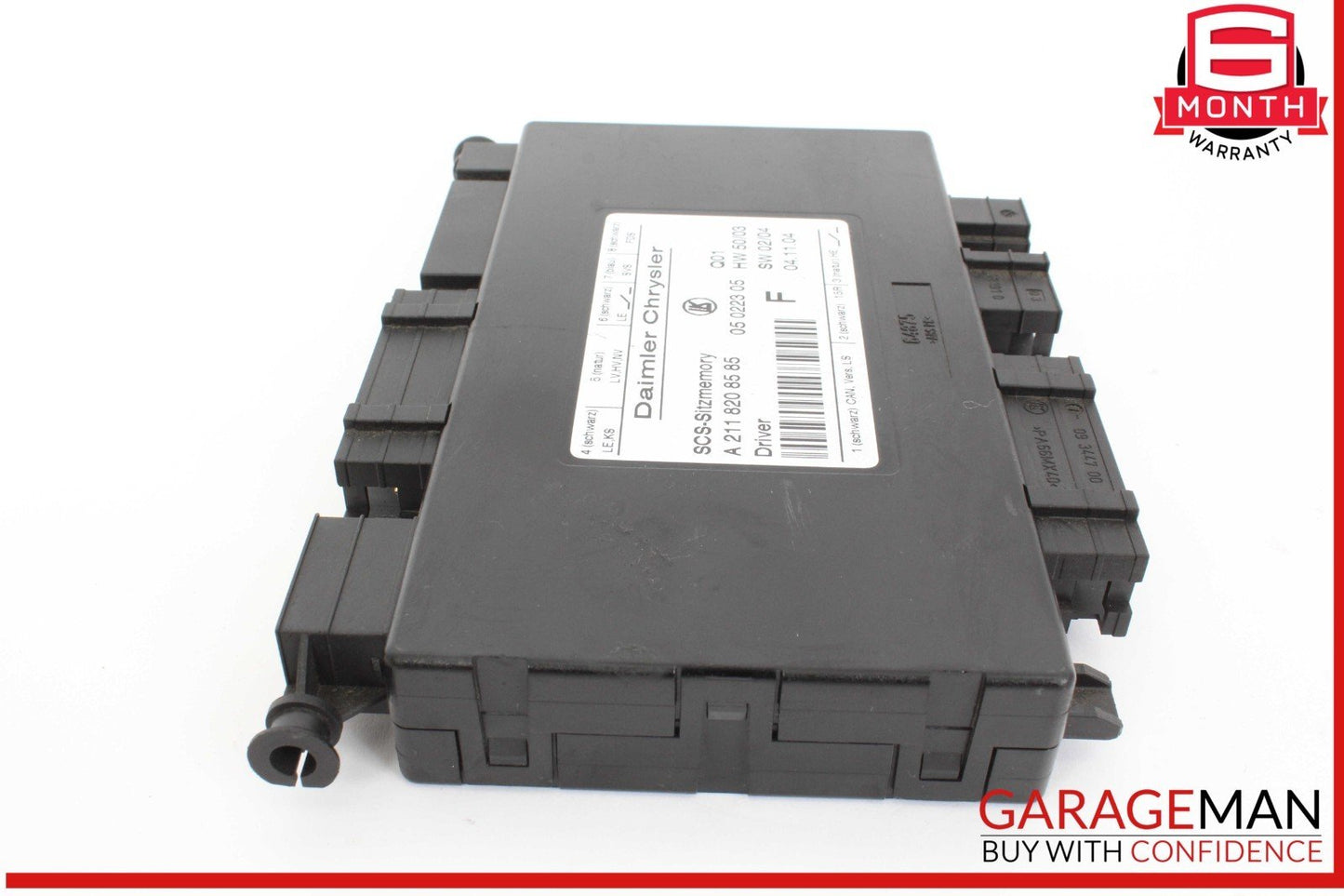03-12 Mercedes W204 C300 ML500 Front Left Side Seat Control Module OEM