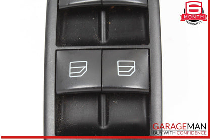 07-13 Mercedes X164 GL450 ML350 Driver Master Window Control Switch Black OEM