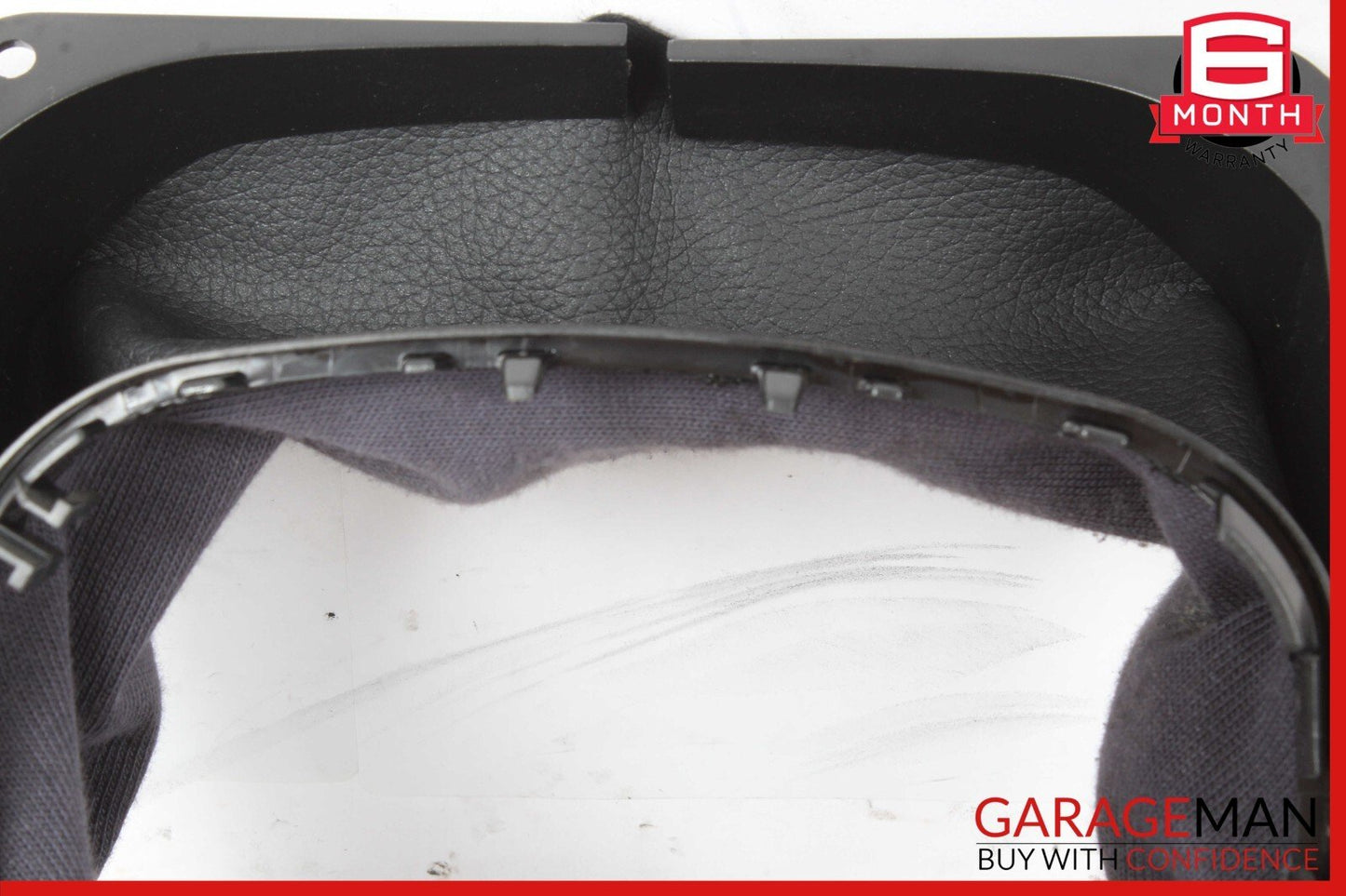 08-11 Mercedes W204 C300 C350 C250 Steering Column Cover Boot Trim Black OEM