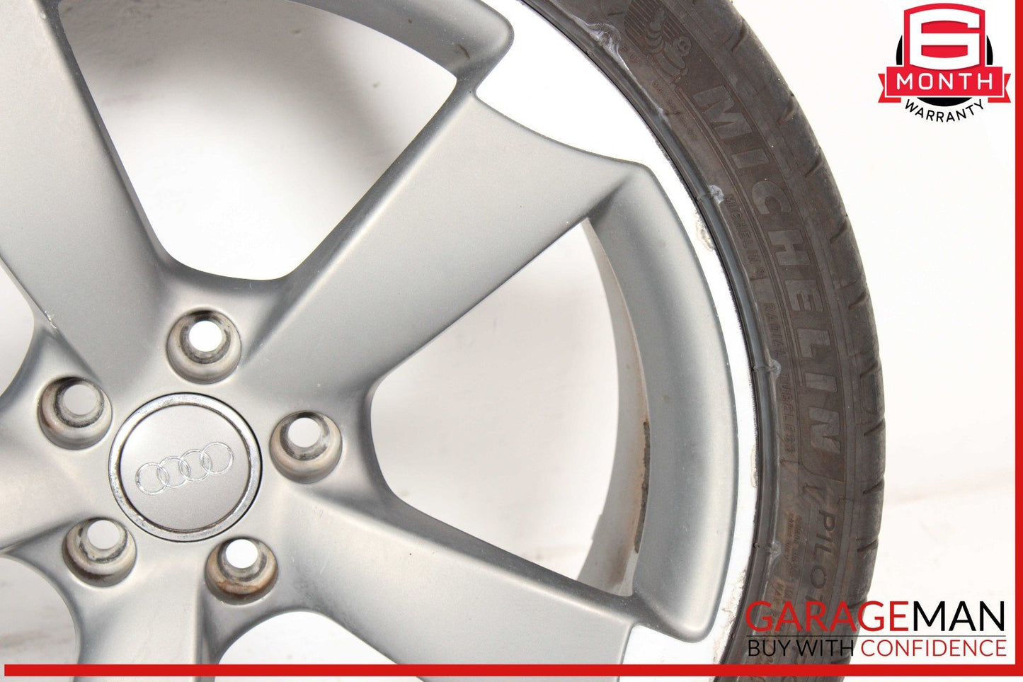09-16 Audi S4 Wheel Tire Rim 8.5J x 19H2 ET43 OEM