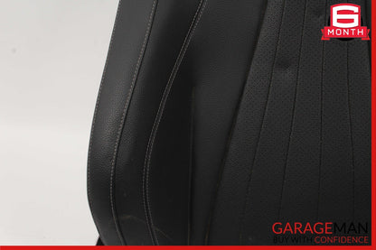 17-21 Mercedes W212 E400 Front Right or Left Side Top Upper Seat Cushion Black