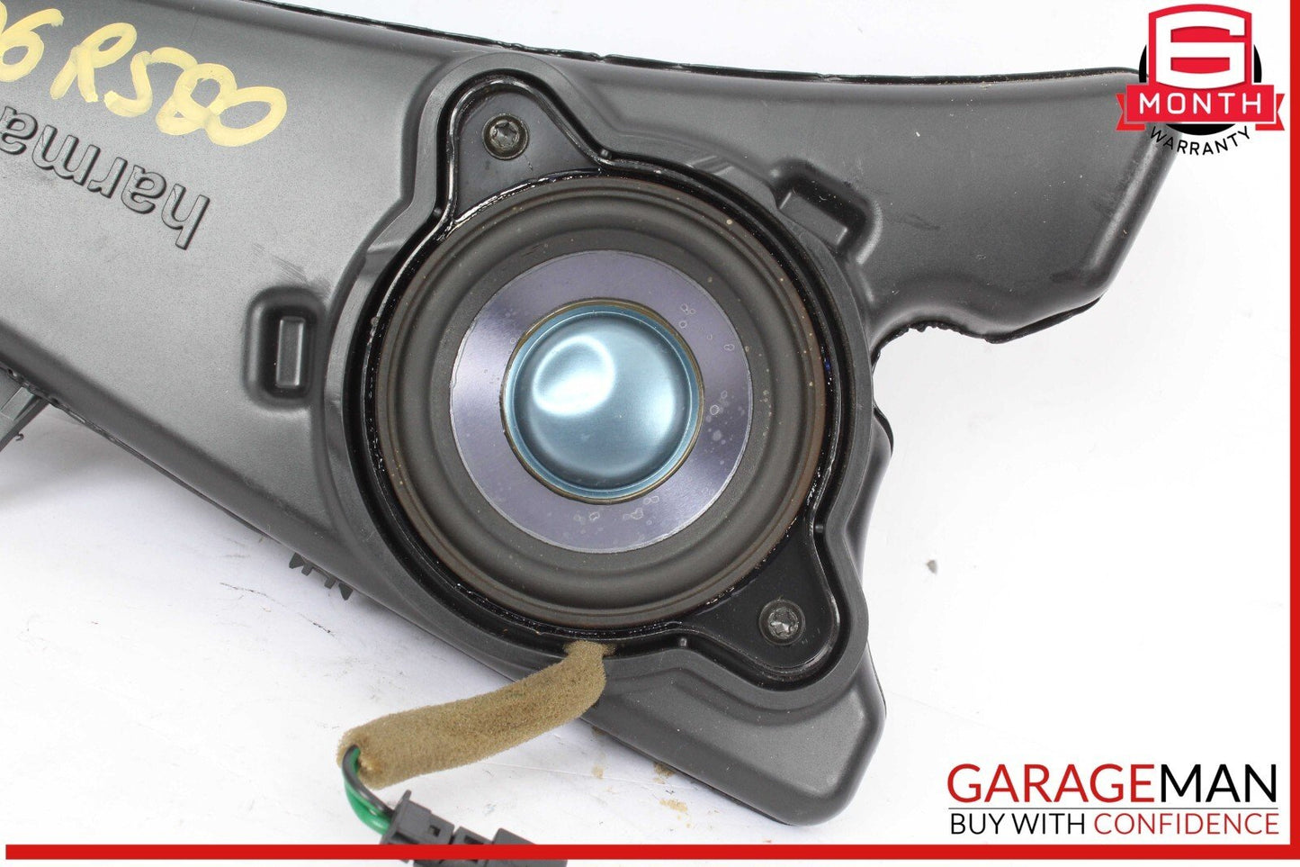 06-13 Mercedes W251 R500 4MATIC Rear Left Driver Side Quarter Sound Speaker