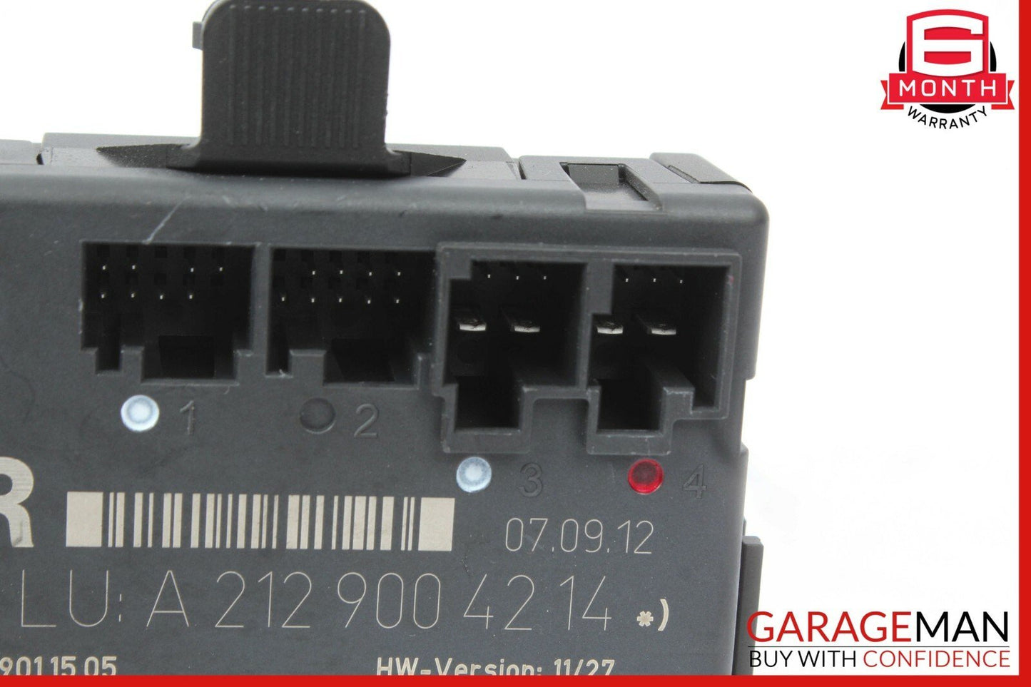 08-14 Mercedes R172 SLK350 C350 Front Right Side Door Control Module 2129004214
