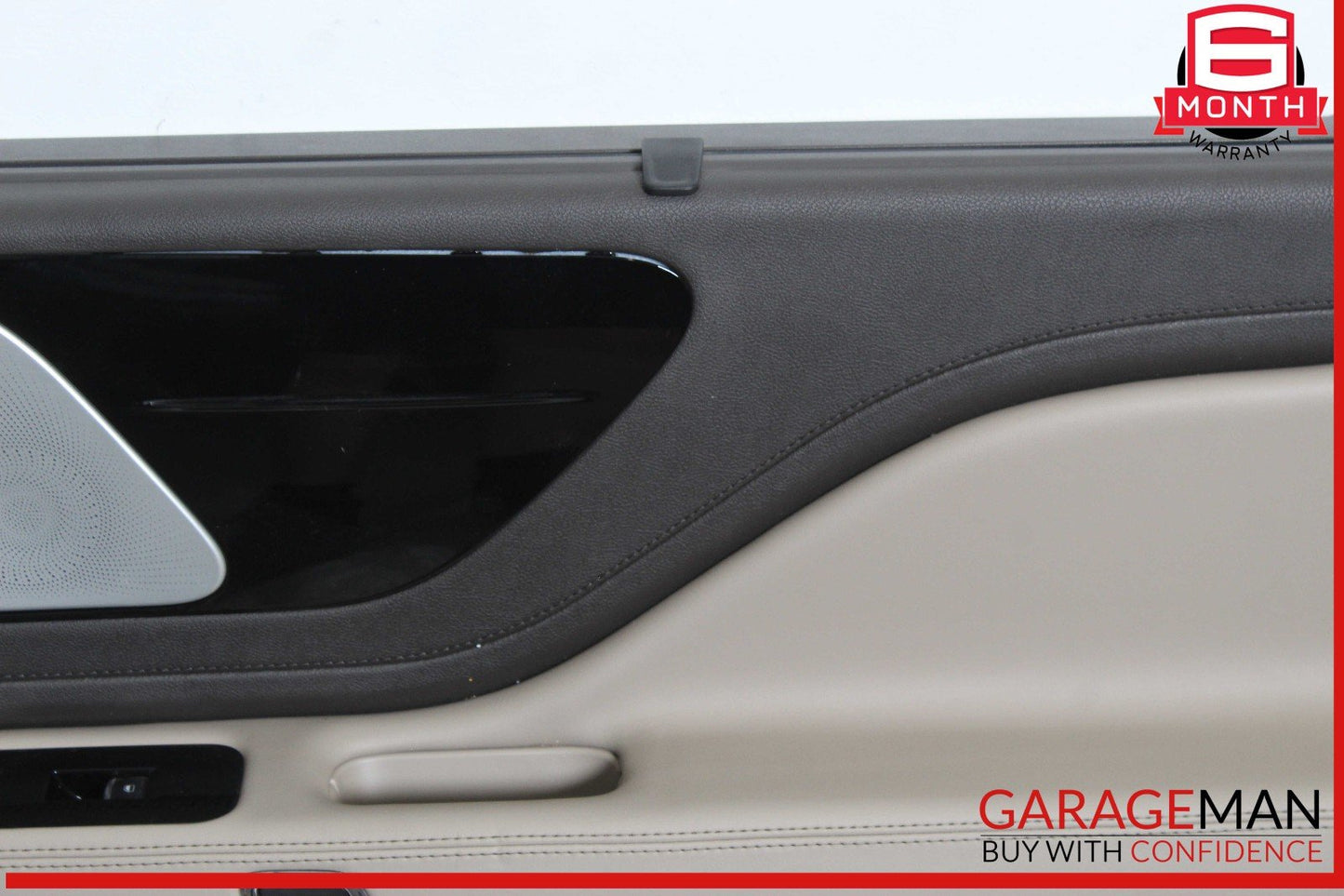 20-24 Lincoln Aviator Rear Right Interior Door Panel Trim OEM