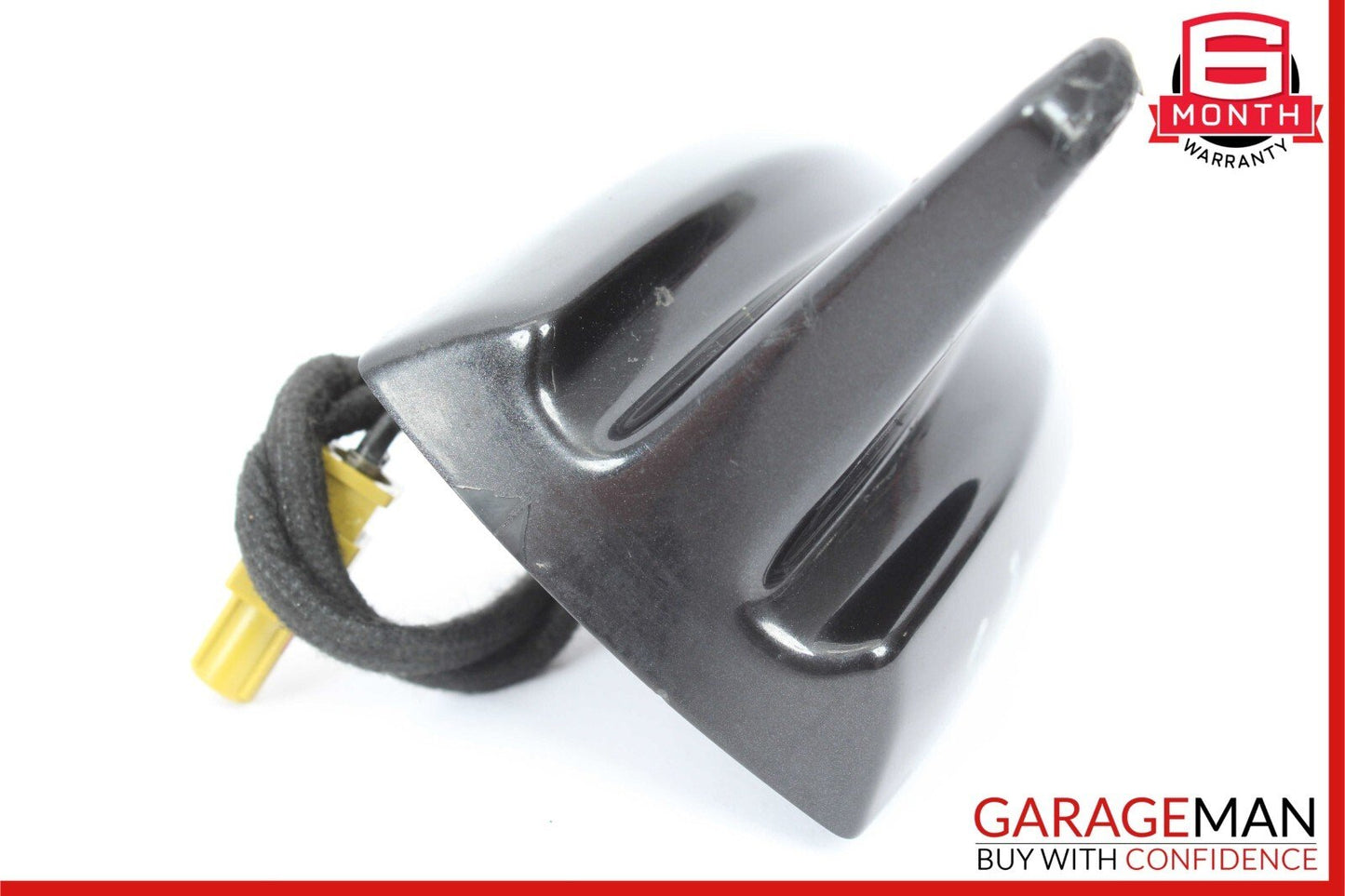 14-17 Maserati Ghibli Top Roof GPS Shark Fin Antenna Black OEM