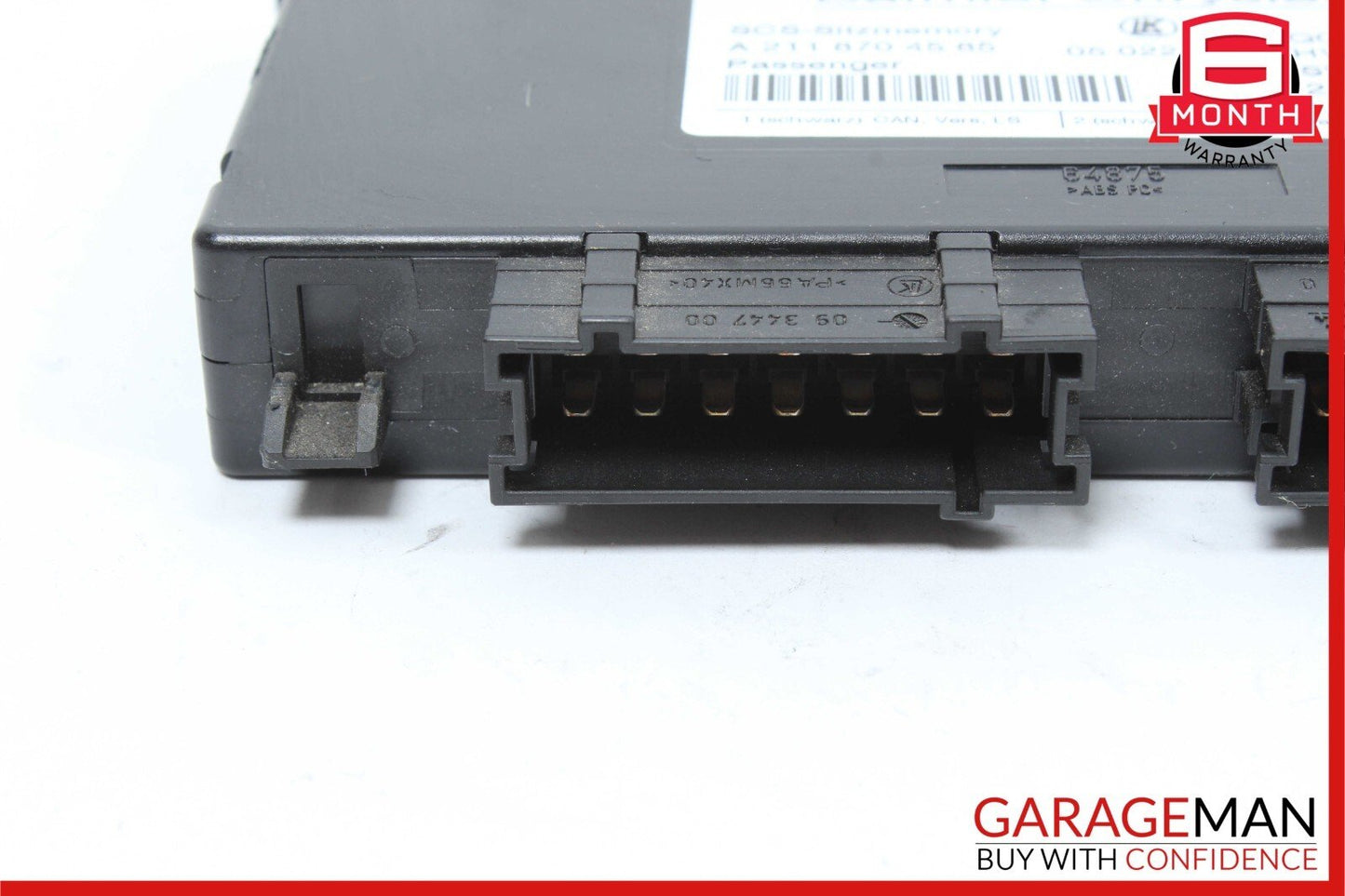 03-12 Mercedes X204 GLK350 SLK280 E350 Front Right Side Seat Control Module OEM