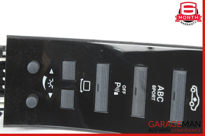 07-13 Mercedes W216 S63 CL550 Suspension ESP Control Switch OEM