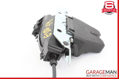 08-17 Mercedes W212 E350 C250 Trunk Lid Latch Lock Actuator 2047500261 OEM