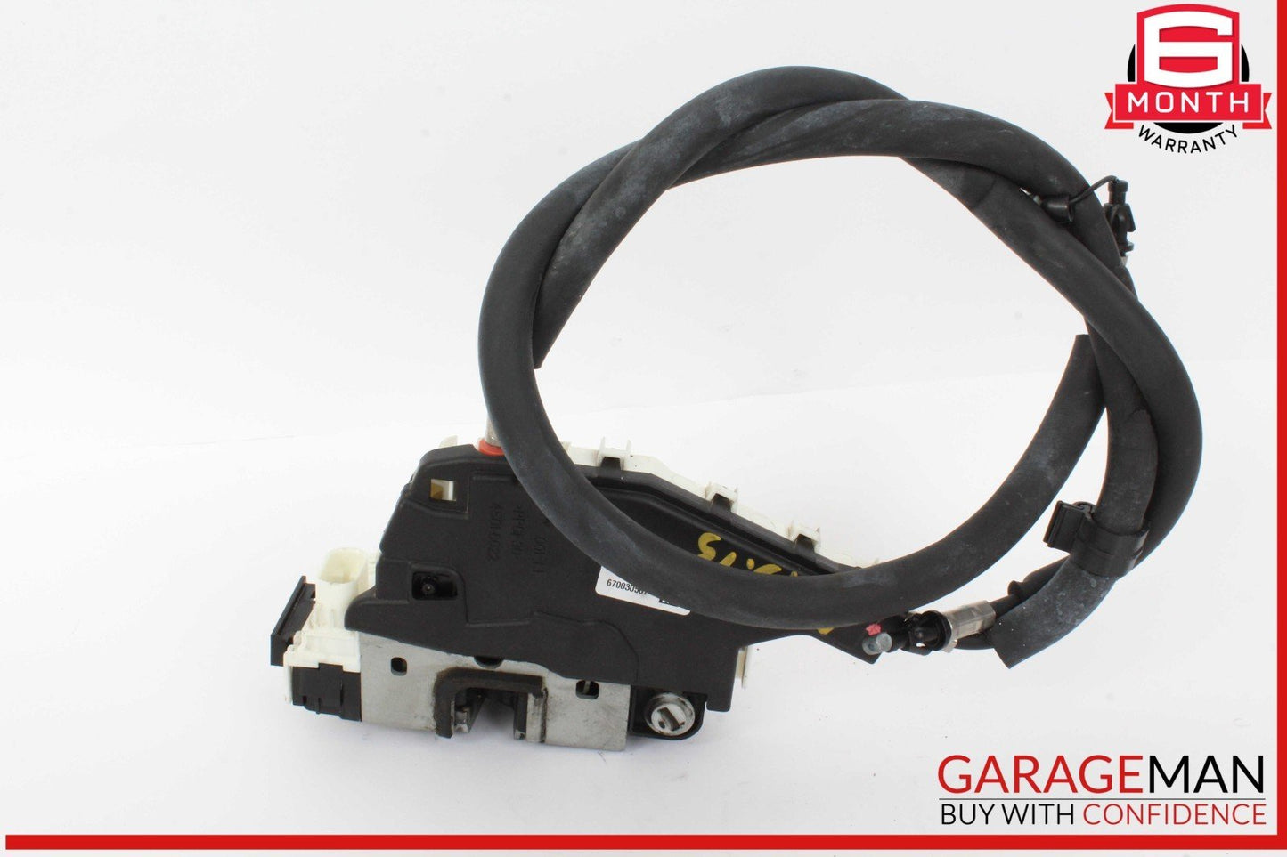 14-17 Maserati Quattroporte S Rear Left Driver Side Door Lock Latch Actuator OEM
