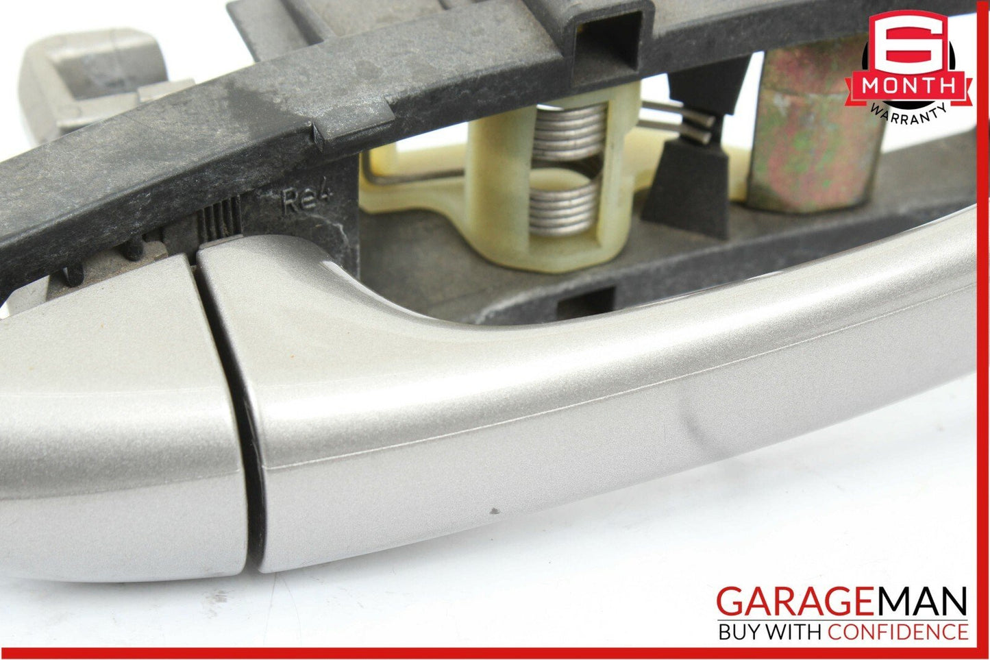 05-07 Mercedes W203 C230 Rear Right Passenger Side Exterior Door Handle Silver