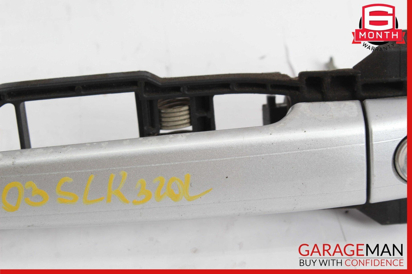 01-04 Mercedes R170 SLK320 SLK230 Left Driver Side Exterior Door Handle OEM