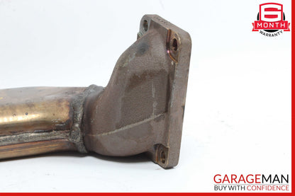 12-18 Mercedes W218 CLS550 4.6L Left Exhaust Pipe Adapter 2781400908 OEM