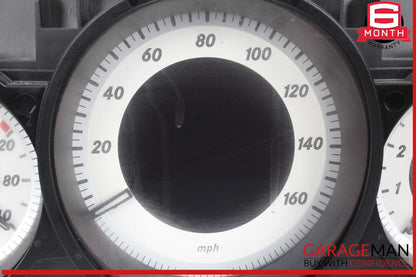 12-14 Mercedes W218 CLS550 Instrument Speedometer Cluster 2189007402 OEM