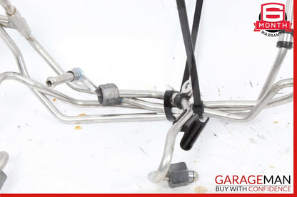 11-20 Mercedes R231 SL550 E550 S550 M278 High Pressure Fuel Pump Line Set OEM