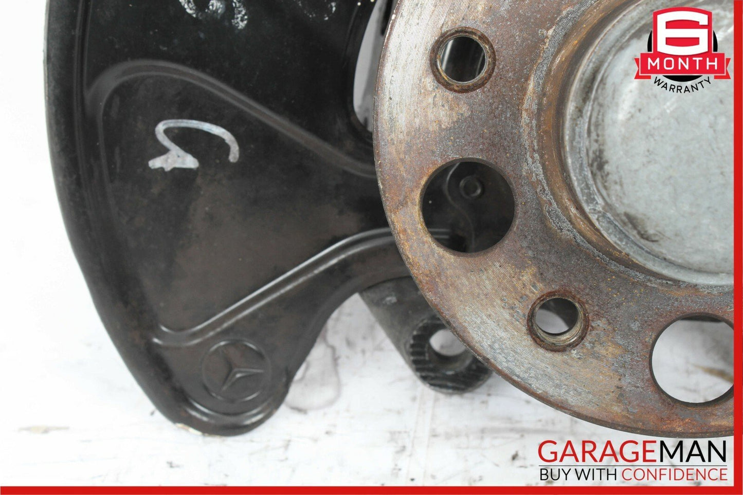 01-07 Mercedes W203 C230 Front Left Side RWD Spindle Knuckle Hub Bearing OEM