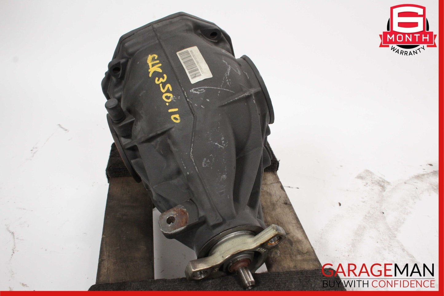 05-11 Mercedes R171 SLK350 Rear Differential Diff Carrier Axle 3.27