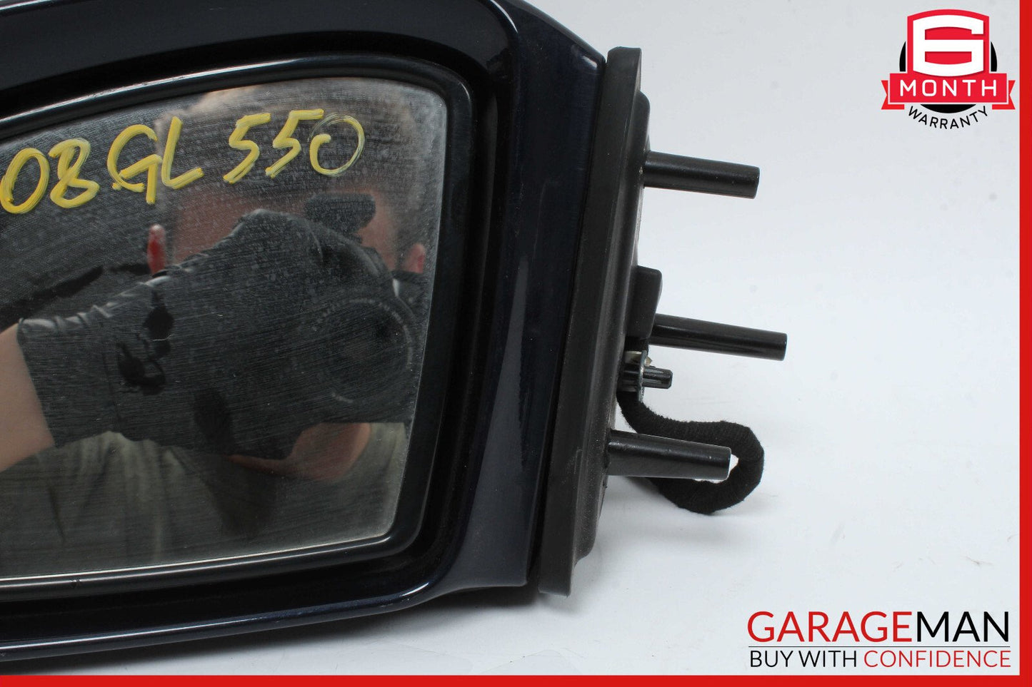 07-08 Mercedes X164 GL450 Front Left Side Mirror Door Rear View OEM