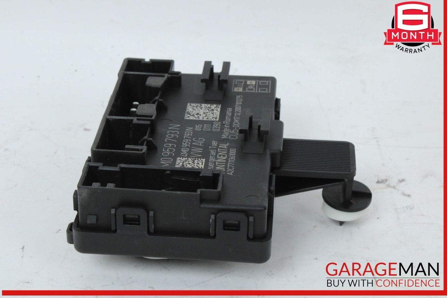19-24 Audi Q7 Front Left Driver Side Door Control Module Unit 4M0959793N