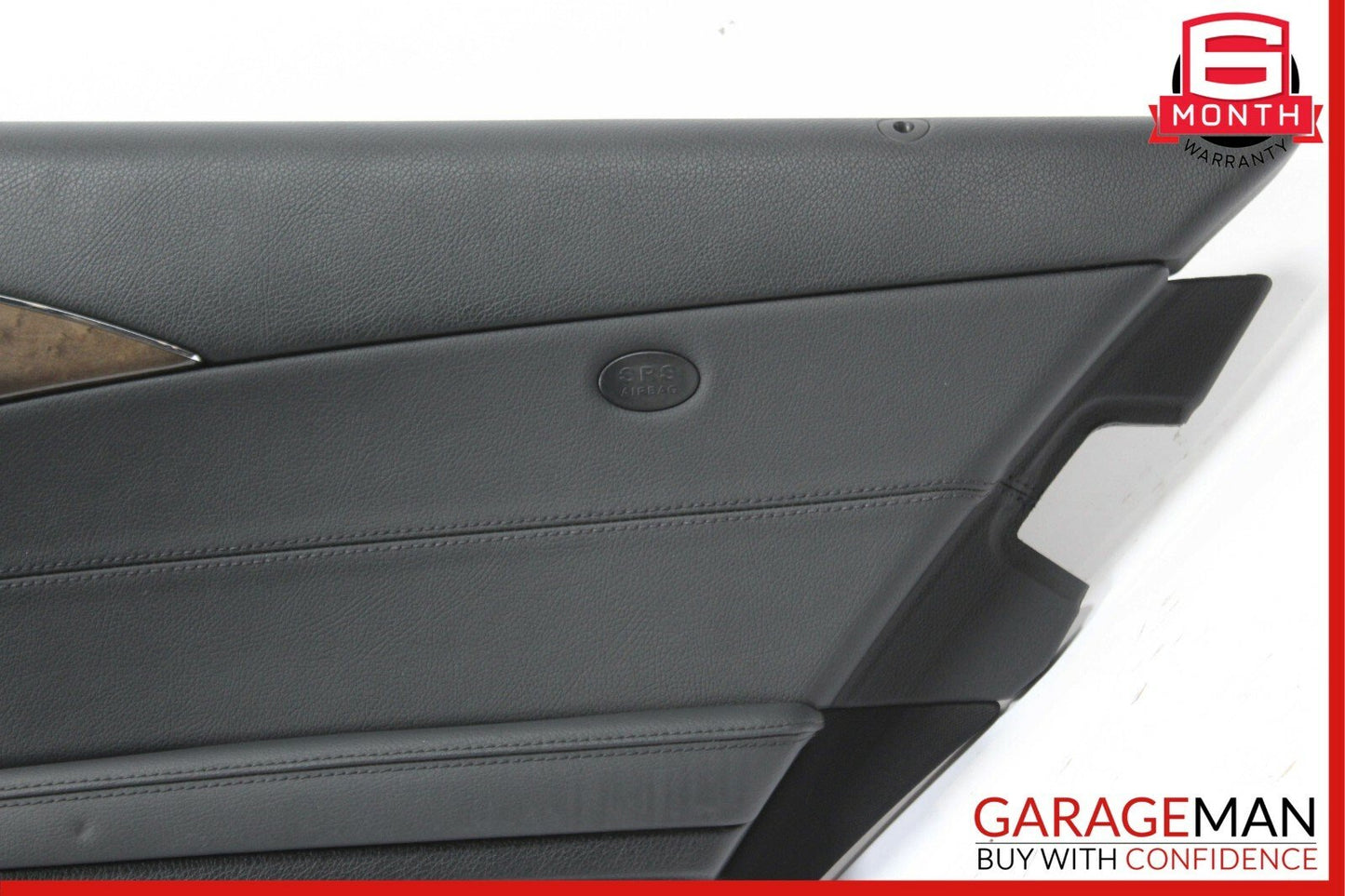 07-09 Mercedes W211 E350 Rear Right Side Interior Door Panel Black OEM