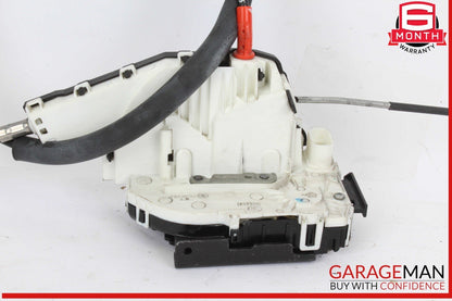 14-17 Maserati Quattroporte Rear Left Driver Side Door Lock Latch Actuator OEM