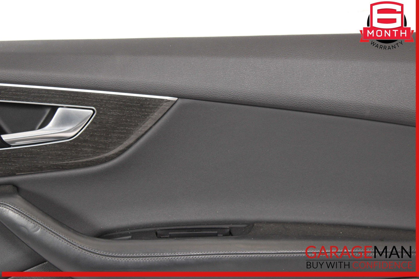 20-24 Audi Q7 Rear Right Passenger Side Interior Door Panel Trim OEM