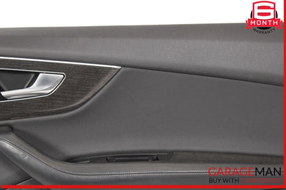 20-24 Audi Q7 Rear Right Passenger Side Interior Door Panel Trim OEM
