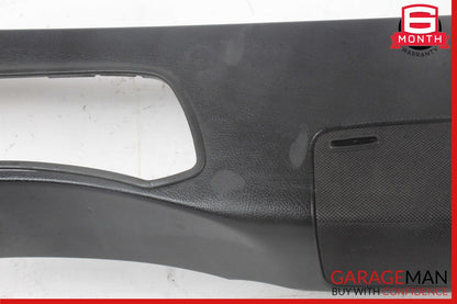 12-20 Mercedes R172 SLK250 SLC300 Rear Rollover Bar Cover Trim Black OEM