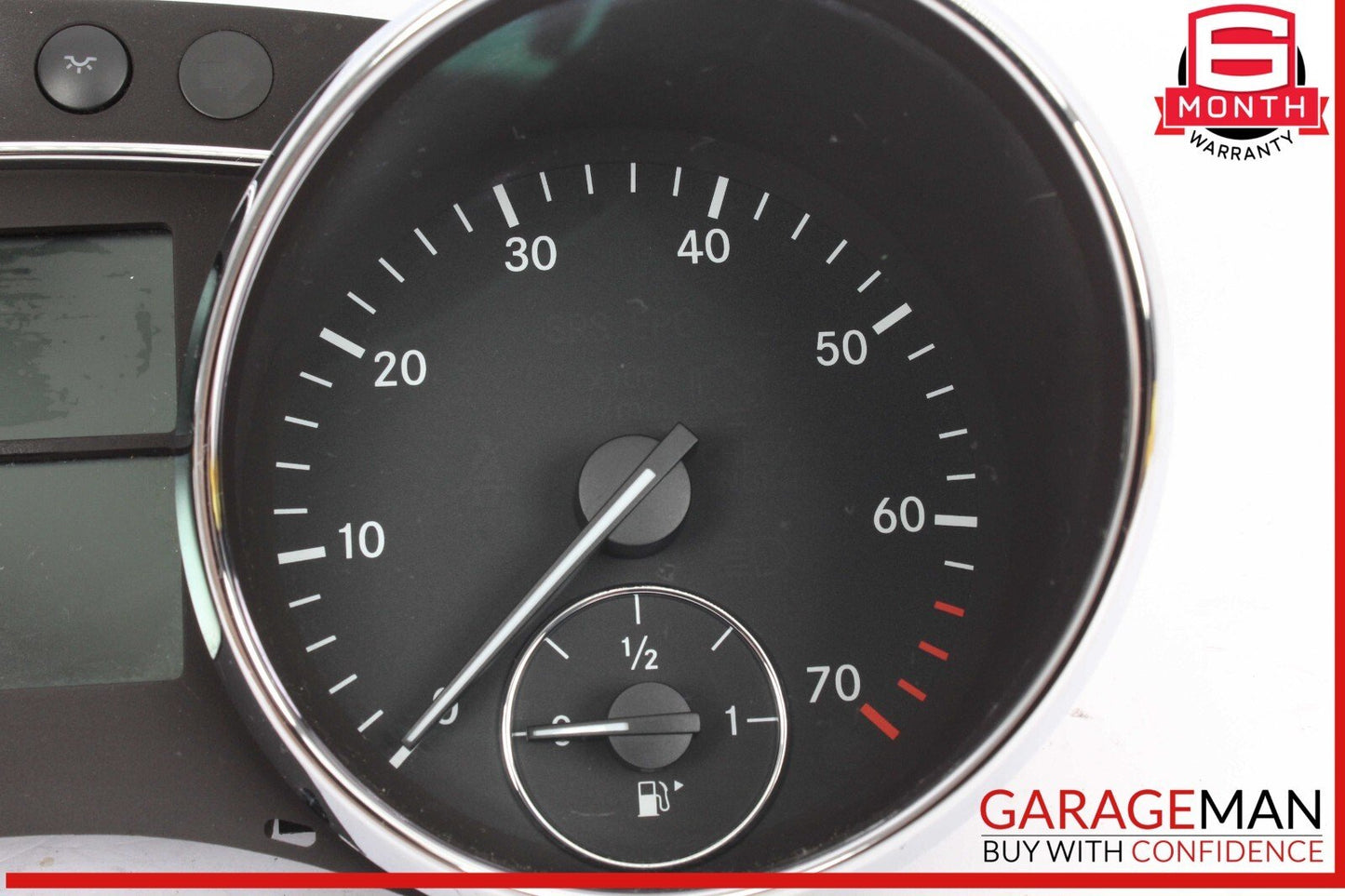 06-07 Mercedes W251 R500 4MATIC R350 Instrument Cluster Speedometer OEM