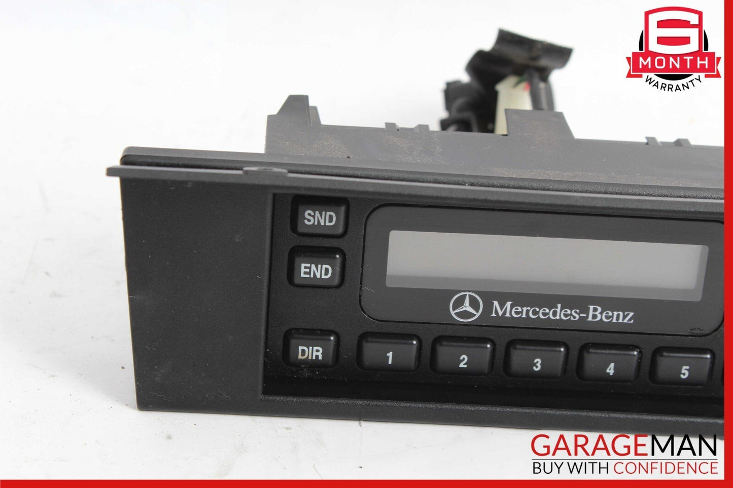 94-97 Mercedes W202 C280 Car Phone Recorder Telephone Control Unit 2026800079