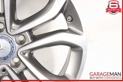 15-18 Mercedes W205 C300 C400 Wheel Rim 17" 7Jx17H2 ET48.5 OEM