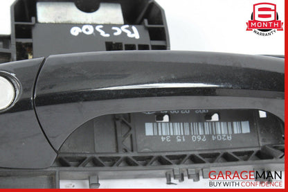 08-14 Mercedes W204 C250 Front Left Exterior Door Handle