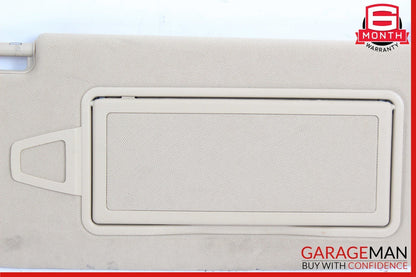 07-13 Mercedes W221 S550 Front Right Side Sun Visor Sunvisor Shade Brown