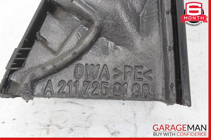 03-09 Mercedes W211 E350 E320 E550 Front Left Side Tweeter Speaker Cover OEM