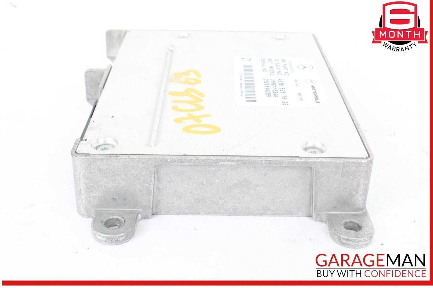 06-12 Mercedes W219 CLS63 AMG Communication Control Module 2308207026 OEM
