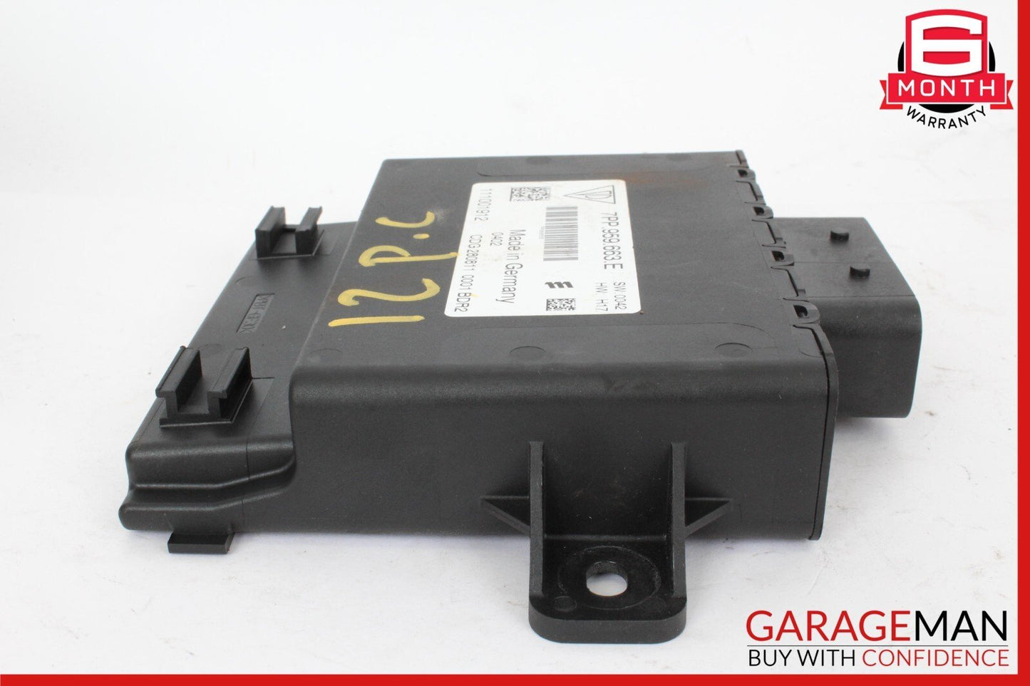 11-17 Porsche Cayenne S 958 Voltage Stabiliser Converter Control Module Unit OEM