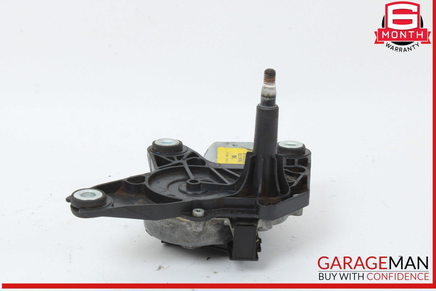 06-19 Mercedes X166 GL550 R550 ML450 Rear Windshield Glass Wiper Motor OEM
