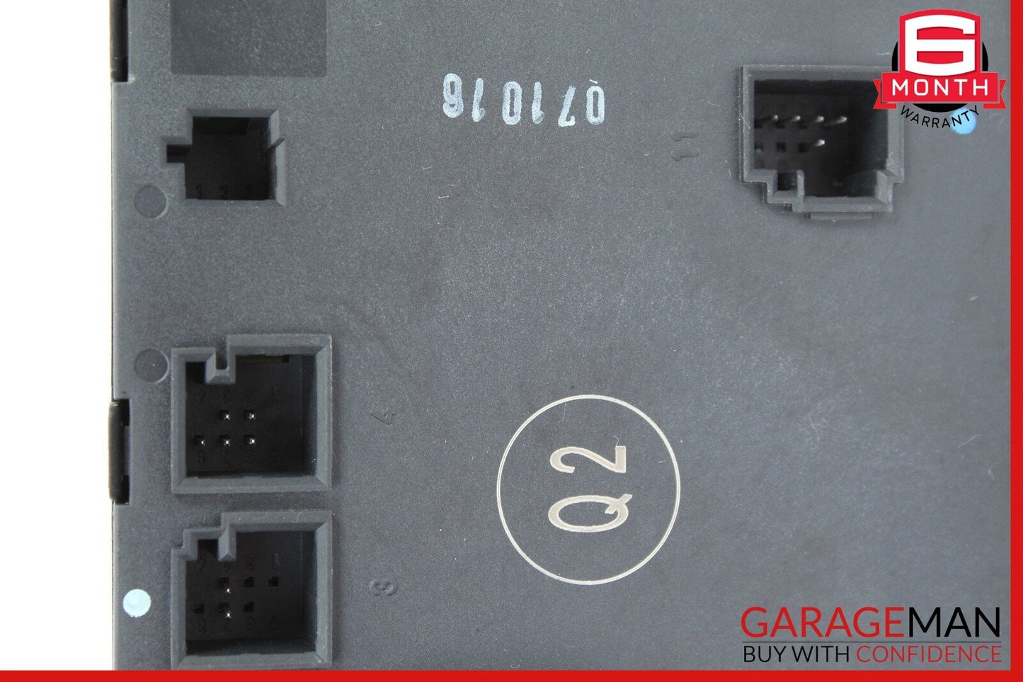 09-11 Mercede R171 SLK350 SLK55 AMG Right Side Door Control Module OEM